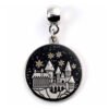 TM-00073-Harry-Potter-Silver-Plated-Charm-Hogwarts-Castle Official Harry Potter Silver Plated Hogwarts Castle Charm