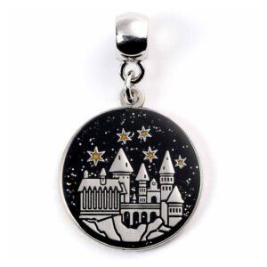 TM-00073-Harry-Potter-Silver-Plated-Charm-Hogwarts-Castle Official Harry Potter Silver Plated Hogwarts Castle Charm