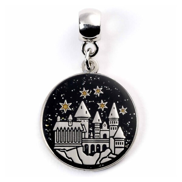 TM-00073-Harry-Potter-Silver-Plated-Charm-Hogwarts-Castle Official Harry Potter Silver Plated Hogwarts Castle Charm