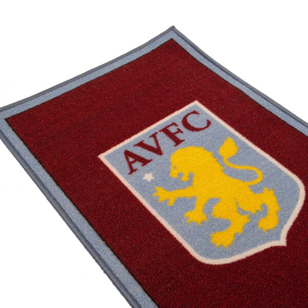 TM-00092-Aston-Villa-FC-Rug Official Aston Villa FC Rug