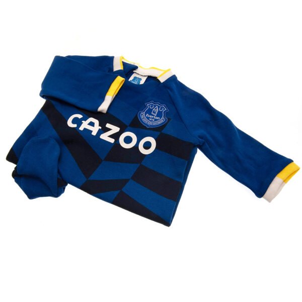 Official Everton FC 6-9 Months Sleepsuit