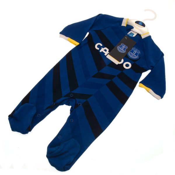 TM-00108-Everton-FC-Sleepsuit-2-1 Official Everton FC 12-18 Months Sleepsuit