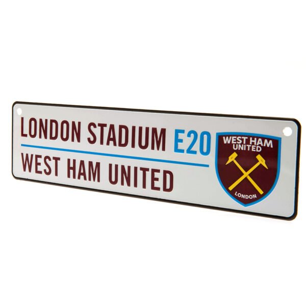 TM-00135-West-Ham-United-FC-Window-Sign-2 Official West Ham United FC Window Sign