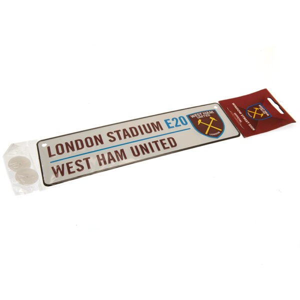 TM-00135-West-Ham-United-FC-Window-Sign-3 Official West Ham United FC Window Sign