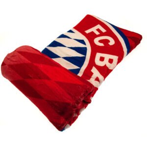 TM-00141-FC-Bayern-Munich-Fleece-Blanket Official FC Bayern Munich Fleece Blanket