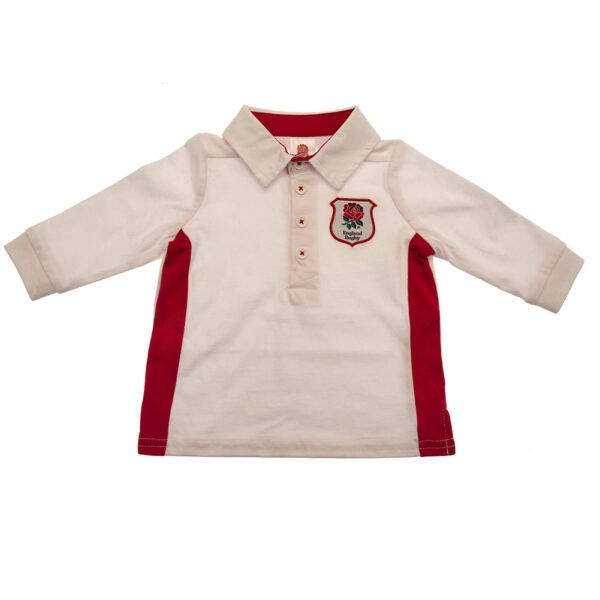 TM-00157-England-RFU-Rugby-Jersey-RB-1 Official England Rugby 3-6 Months Rugby Jersey
