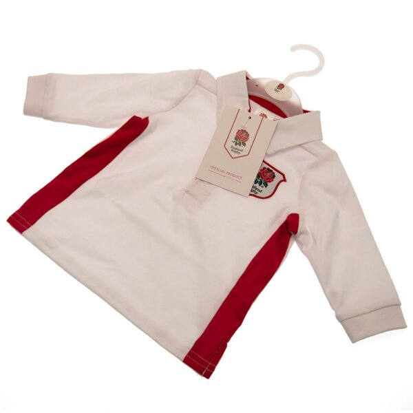 TM-00157-England-RFU-Rugby-Jersey-RB-3 Official England Rugby 3-6 Months Rugby Jersey