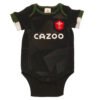 Official Welsh Rugby Union 3-6 Months 2 Pack Bodysuit PC