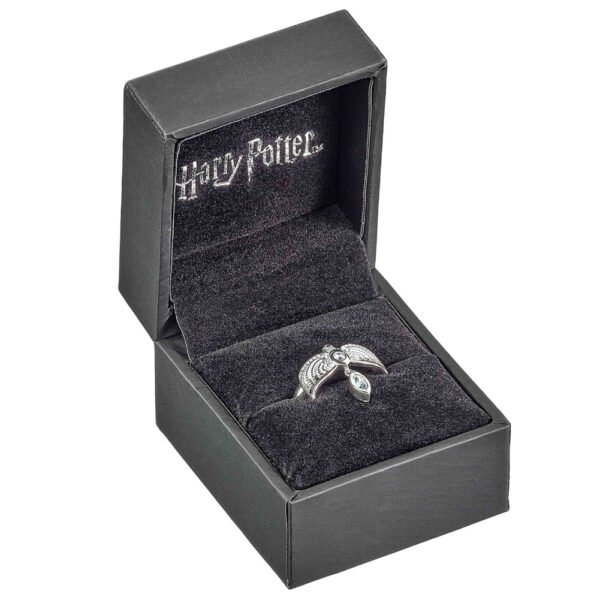 TM-00238-Harry-Potter-Sterling-Silver-Crystal-Ring-Diadem-1-1 Official Harry Potter Sterling Silver Diadem Crystal Ring Medium