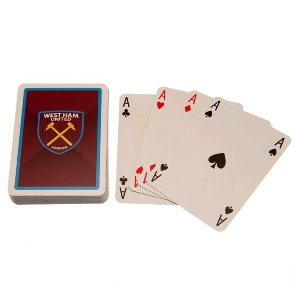 TM-00281-West-Ham-United-FC-Playing-Cards Official West Ham United FC Playing Cards