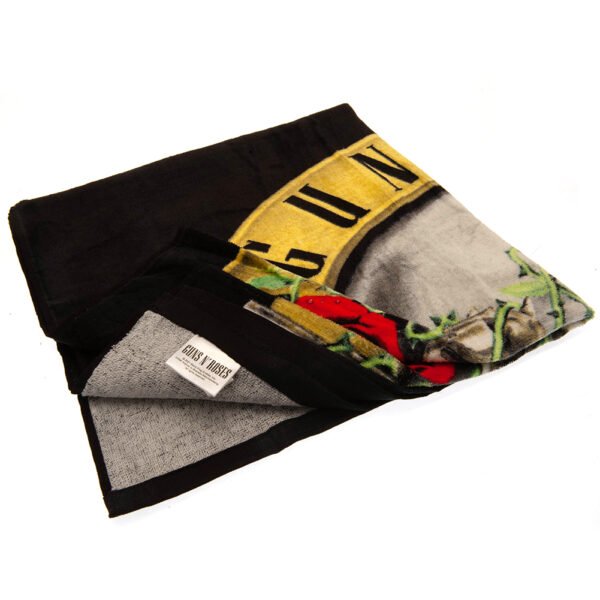 TM-00336-Guns-N-Roses-Towel-1 Official Guns N Roses Towel