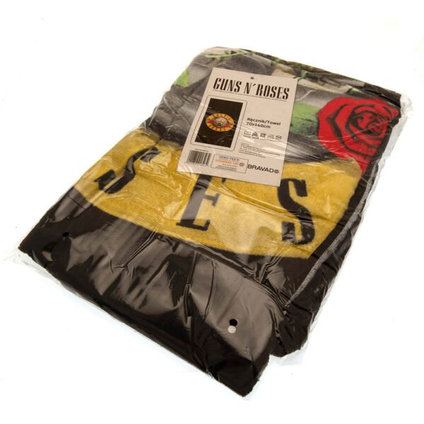 TM-00336-Guns-N-Roses-Towel-2 Official Guns N Roses Towel