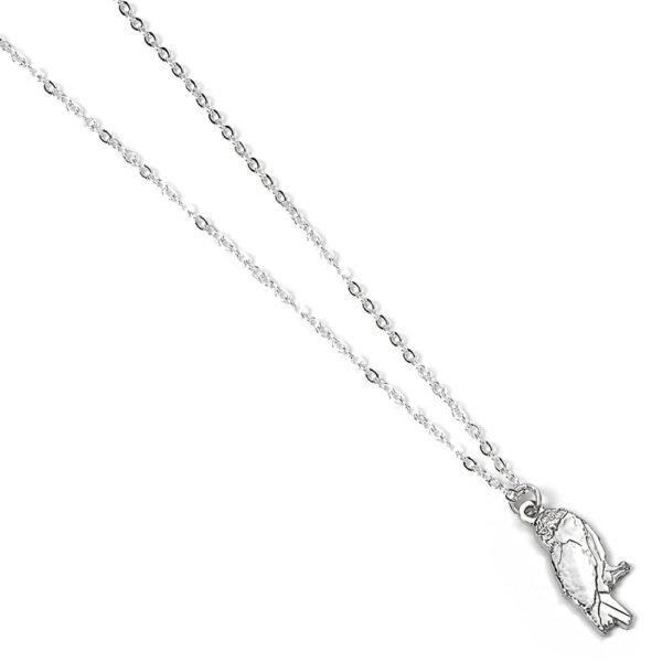 TM-00361-Harry-Potter-Silver-Plated-Necklace-Hedwig-Owl-1 Official Harry Potter Silver Plated Hedwig Owl Necklace
