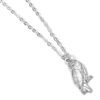 TM-00361-Harry-Potter-Silver-Plated-Necklace-Hedwig-Owl Official Harry Potter Silver Plated Hedwig Owl Necklace