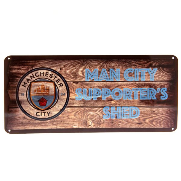 TM-00393-Manchester-City-FC-Shed-Sign Official Manchester City FC Shed Sign