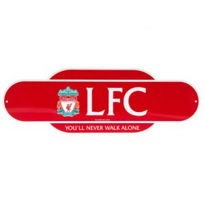 TM-00398-Liverpool-FC-Colour-Retro-Sign Official Liverpool FC Colour Retro Sign