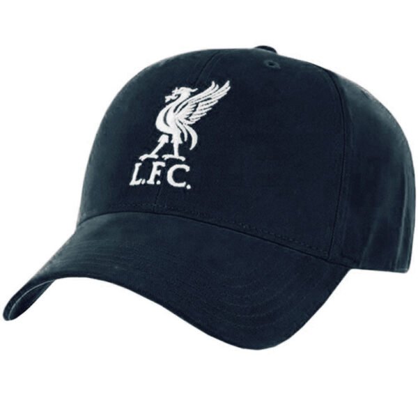 TM-00424-Liverpool-FC-Cap-Core-NV Official Liverpool FC Core Navy Cap