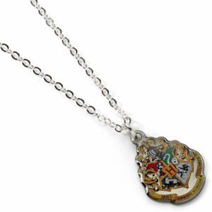 TM-00461-Harry-Potter-Silver-Plated-Necklace-Hogwarts Official Harry Potter Silver Plated Hogwarts Necklace