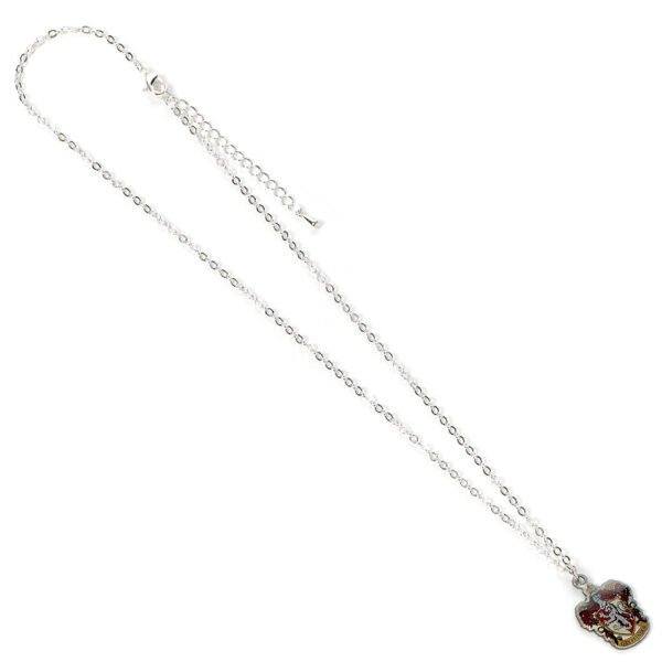 Official Harry Potter Silver Plated Gryffindor Necklace