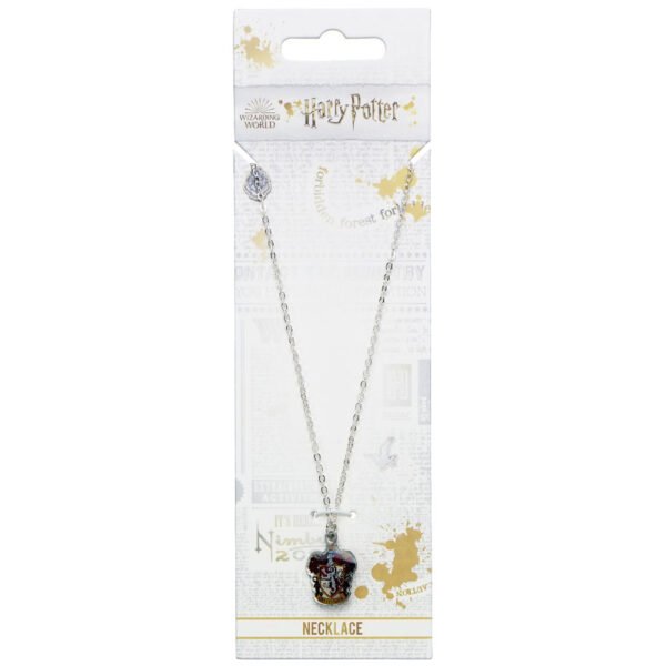 Official Harry Potter Silver Plated Gryffindor Necklace
