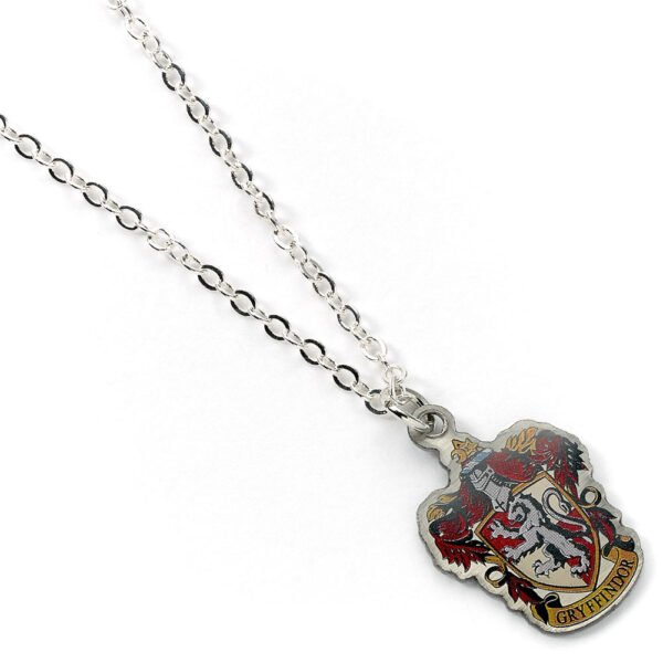 Official Harry Potter Silver Plated Gryffindor Necklace