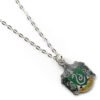 Official Harry Potter Silver Plated Slytherin Necklace