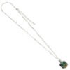 Official Harry Potter Silver Plated Slytherin Necklace