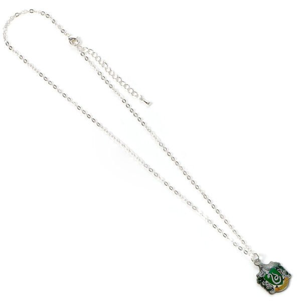 Official Harry Potter Silver Plated Slytherin Necklace
