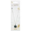 Official Harry Potter Silver Plated Slytherin Necklace