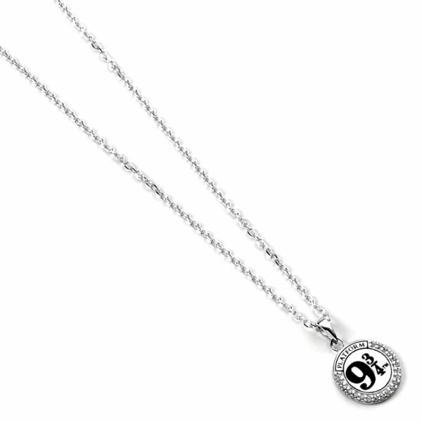 TM-00479-Harry-Potter-Sterling-Silver-Crystal-Necklace-9-3-Quarters-1 Official Harry Potter Sterling Silver 9 & 3 Quarters Crystal Necklace