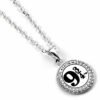 TM-00479-Harry-Potter-Sterling-Silver-Crystal-Necklace-9-3-Quarters Official Harry Potter Sterling Silver 9 & 3 Quarters Crystal Necklace