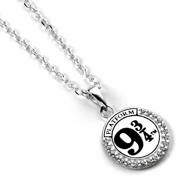TM-00479-Harry-Potter-Sterling-Silver-Crystal-Necklace-9-3-Quarters Official Harry Potter Sterling Silver 9 & 3 Quarters Crystal Necklace