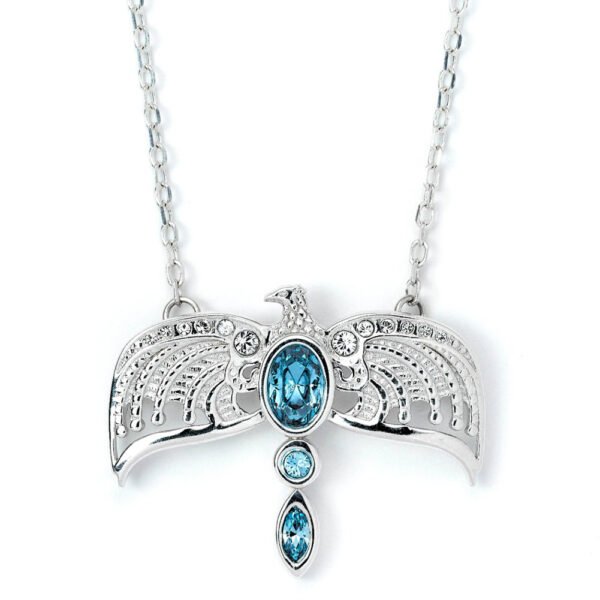 Official Harry Potter Sterling Silver Diadem Crystal Necklace