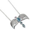 Official Harry Potter Sterling Silver Diadem Crystal Necklace