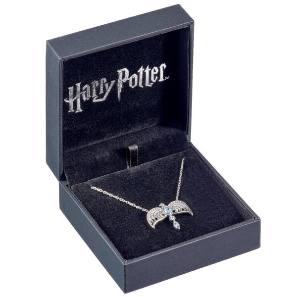 Official Harry Potter Sterling Silver Diadem Crystal Necklace