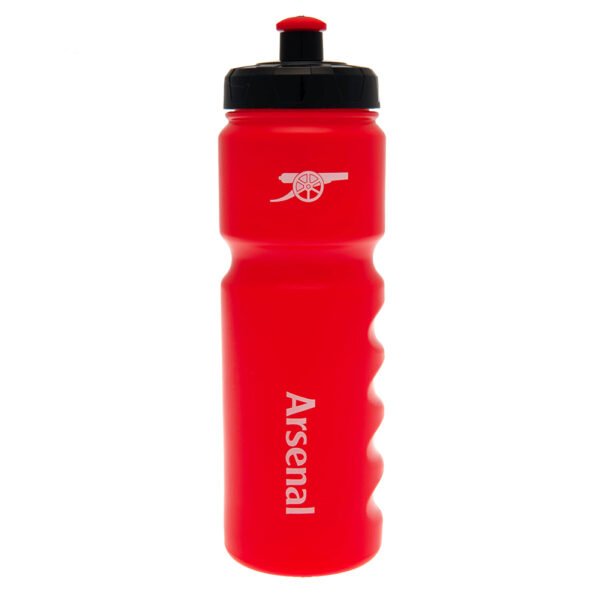TM-00497-Arsenal-FC-Plastic-Drinks-Bottle-1 Official Arsenal FC Plastic Drinks Bottle