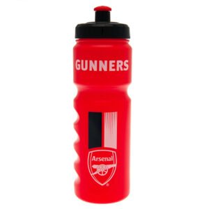 Official Arsenal FC Plastic Drinks Bottle