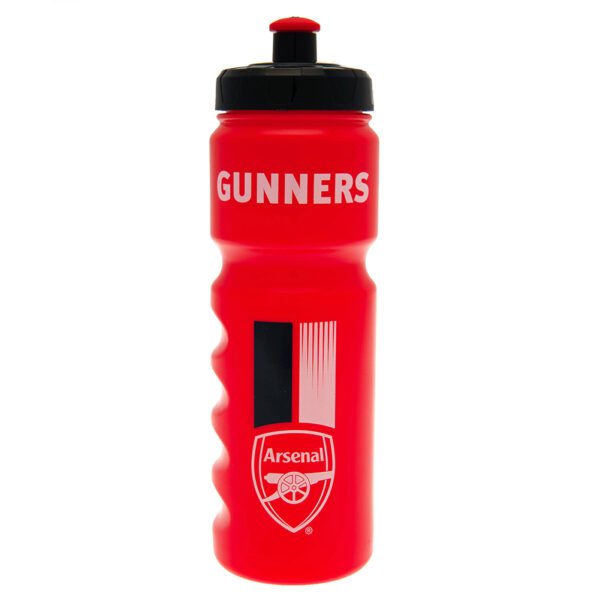 TM-00497-Arsenal-FC-Plastic-Drinks-Bottle Official Arsenal FC Plastic Drinks Bottle