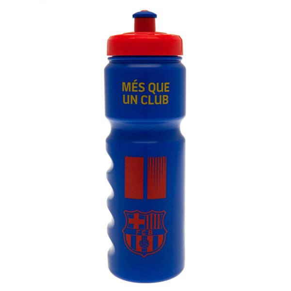TM-00498-FC-Barcelona-Plastic-Drinks-Bottle Official FC Barcelona Plastic Drinks Bottle