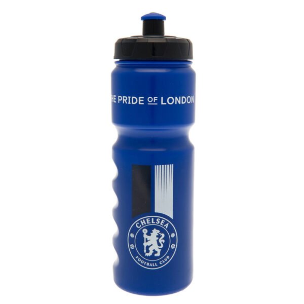 TM-00499-Chelsea-FC-Plastic-Drinks-Bottle Official Chelsea FC Plastic Drinks Bottle