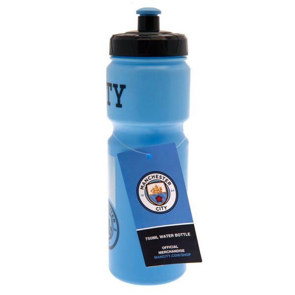 TM-00502-Manchester-City-FC-Plastic-Drinks-Bottle-2 Official Manchester City FC Plastic Drinks Bottle