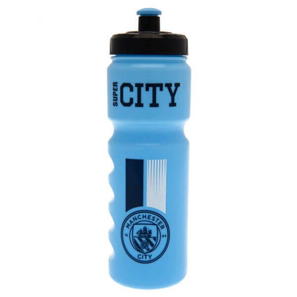 TM-00502-Manchester-City-FC-Plastic-Drinks-Bottle Official Manchester City FC Plastic Drinks Bottle