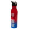 Official England UV Metallic Drinks Bottle