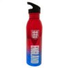 Official England UV Metallic Drinks Bottle