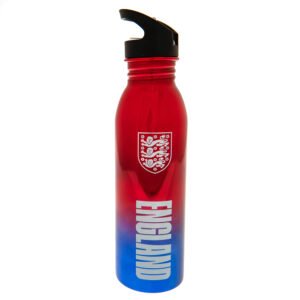 TM-00507-England-FA-UV-Metallic-Drinks-Bottle Official England UV Metallic Drinks Bottle