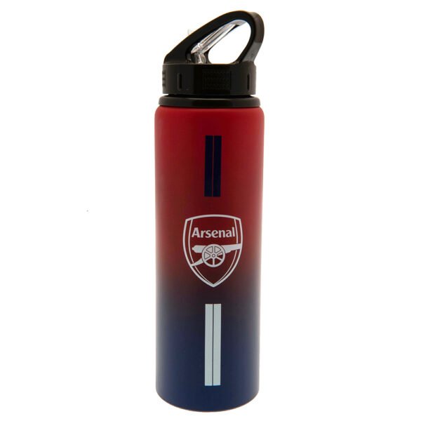 TM-00508-Arsenal-FC-Aluminium-Drinks-Bottle-XL-ST Official Arsenal FC Aluminium Drinks Bottle ST