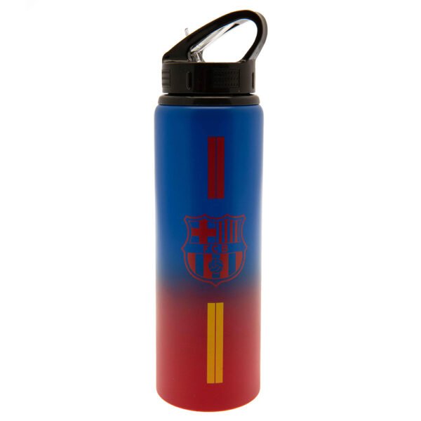 TM-00509-FC-Barcelona-Aluminium-Drinks-Bottle-XL-ST Official FC Barcelona Aluminium Drinks Bottle ST