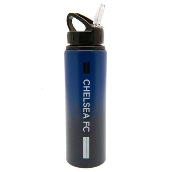 TM-00510-Chelsea-FC-Aluminium-Drinks-Bottle-XL-ST-1 Official Chelsea FC Aluminium Drinks Bottle ST