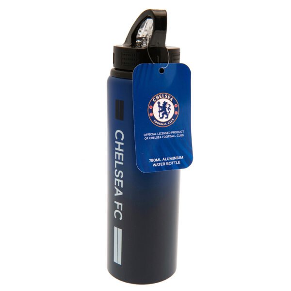 TM-00510-Chelsea-FC-Aluminium-Drinks-Bottle-XL-ST-2 Official Chelsea FC Aluminium Drinks Bottle ST