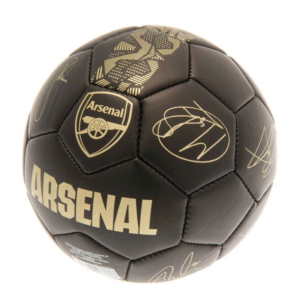 TM-00527-Arsenal-FC-Skill-Ball-Signature-Gold-PH-1 Official Arsenal FC Sig Gold Phantom Skill Ball